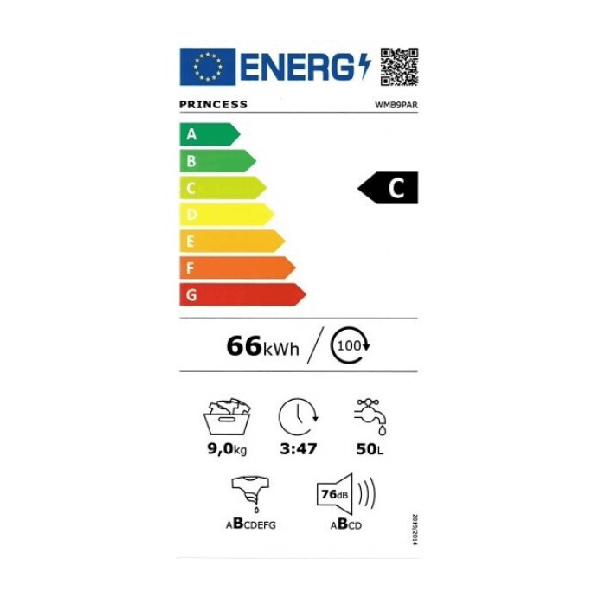 <h2>PRINCESS WMBA10PAR ΠΛΥΝΤΗΡΙΟ ΡΟΥΧΩΝ 10KG INVERTER 1400 ΣΤΡΟΦΩΝ</h2>
<div class="simple-description js-description-html">

Το πλυντήριο ρούχων από τον κατασκευαστή Princess