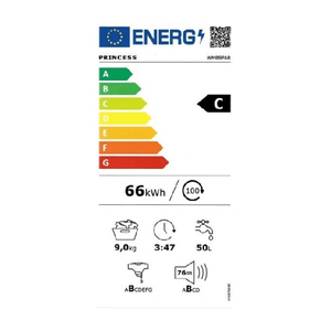 <h2>PRINCESS WMBA10PAR ΠΛΥΝΤΗΡΙΟ ΡΟΥΧΩΝ 10KG INVERTER 1400 ΣΤΡΟΦΩΝ</h2>
<div class="simple-description js-description-html">

Το πλυντήριο ρούχων από τον κατασκευαστή Princess