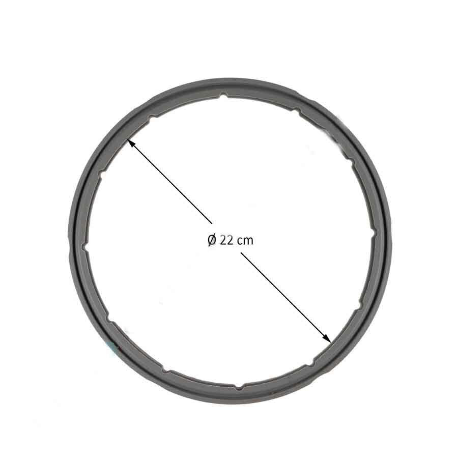 <h2>PYRAMIS 015906801 ΛΑΣΤΙΧΟ ΧΥΤΡΑΣ CHROMA ΓΝΗΣΙΟ</h2><ul>
 	<li>Ανταλλακτικό λάστιχο για χύτρα ταχύτητος Chroma Plus.</li>
 	<li>Κατάλληλο για τα μεγέθη 6lt