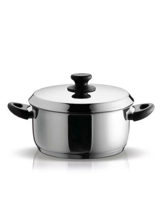 <h2>PYRAMIS CLASSIC ΚΑΤΣΑΡΟΛΑ ΑΝΟΞΕΙΔΩΤΗ 4.2lt 22cm</h2>
<h2>Θερμοσυσσωρευτική βάση</h2>
H <strong>τριπλή θερμοσυσσωρευτική βάση με φύλλο αλουμινίου </strong>πάχους 3.5-6mm και μαγνητική κάψα 3mm από υλικό AISI 430 του σκεύους
