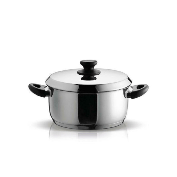 <h2>PYRAMIS CLASSIC ΚΑΤΣΑΡΟΛΑ ΑΝΟΞΕΙΔΩΤΗ 5.5lt 24cm</h2>
Η κατσαρόλα Classic της εταιρείας Pyramis είναι κατασκευασμένη από <strong>ανοξείδωτο ατσάλι </strong>για γρήγορη κατανομή της θερμότητας