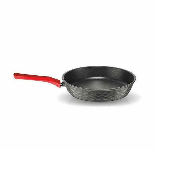<h2>PYRAMIS RED DIAMOND ΤΗΓΑΝΙ ΜΕ ΑΝΤΙΚΟΛΛΗΤΙΚΗ ΕΠΙΣΤΡΩΣΗ 26CM</h2>
<h2 class="title section-title specs-section"><span class="content">Χαρακτηριστικά</span></h2>
<div class="specs-container content section">
<div class="spec-groups">
<div class="spec-details">
<dl>
 	<dt>Τύπος</dt>
 	<dd>Τηγάνι</dd>
</dl>
<dl>
 	<dt>Υλικό</dt>
 	<dd>Αλουμίνιο</dd>
</dl>
<div class="tooltip-container explanation-icon-container light-theme right" role="pres