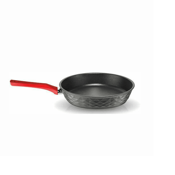 <h2>PYRAMIS RED DIAMOND ΤΗΓΑΝΙ ΜΕ ΑΝΤΙΚΟΛΛΗΤΙΚΗ ΕΠΙΣΤΡΩΣΗ 30cm</h2>
<div class="simple-description js-description-html">
<h2 class="title section-title specs-section"><span class="content">Χαρακτηριστικά</span></h2>
<div class="specs-container content section">
<div class="spec-groups">
<div class="spec-details">
<dl>
 	<dt>Τύπος</dt>
 	<dd>Τηγάνι</dd>
</dl>
<dl>
 	<dt>Υλικό</dt>
 	<dd>Ανοξείδωτο</dd>
</dl>
<div class="tooltip-container e