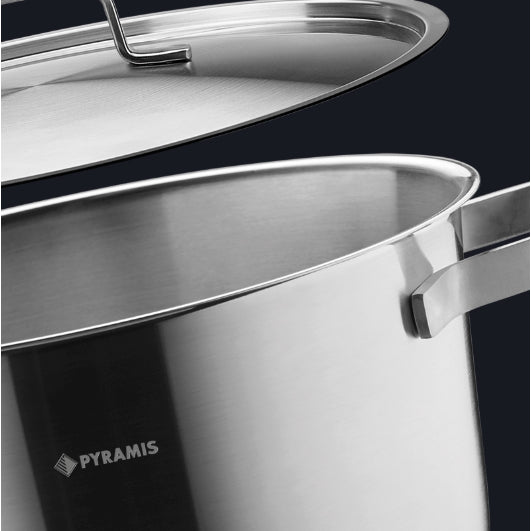 <h2>PYRAMIS CLASSIC ΚΑΤΣΑΡΟΛΑ ΑΝΟΞΕΙΔΩΤΗ 2.3lt 18cm</h2>
Η κατσαρόλα Classic της εταιρείας Pyramis είναι κατασκευασμένη από <strong>ανοξείδωτο ατσάλι </strong>για γρήγορη κατανομή της θερμότητας