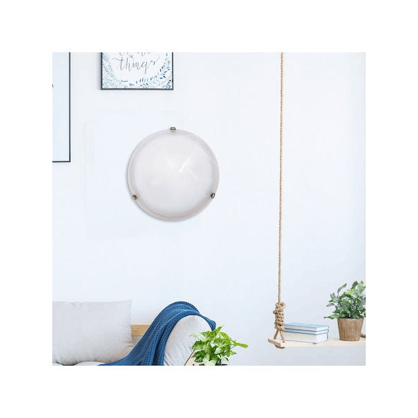 <h2>RABALUX ALABASTRO 3302 ΓΥΑΛΙΝΗ ΠΛΑΦΟΝΙΕΡΑ ΟΡΟΦΗΣ ΛΕΥΚΟ 40CM</h2>
<div class="spec-details">
<h3>Χαρακτηριστικά</h3>
<dl>
 	<dt>Χρώμα</dt>
 	<dd>Λευκό</dd>
</dl>
<dl>
 	<dt>Υλικό</dt>
 	<dd>Γυαλί</dd>
</dl>
<dl>
 	<dt>Εφαρμογή Λαμπτήρα</dt>
 	<dd>E27</dd>
</dl>
<dl>
 	<dt>Ύφος</dt>
 	<dd>Κλασικό</dd>
</dl>
</div>
<div class="spec-details">
<h3>Διαστάσεις</h3>
<dl>
 	<dt>Πλάτος / Διάμετρος</dt