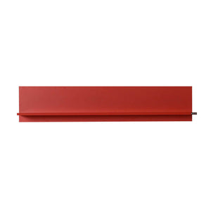 Ράφι τοίχου Deco κόκκινο 120x20x25 RAF-11-KK-1