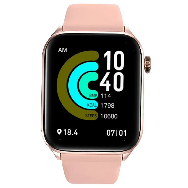 <h2>RIVERSONG MOTIVE 9E SMARTWATCH ΜΕ ΠΑΛΜΟΓΡΑΦΟ ΡΟΖ ΧΡΥΣΟ</h2>
<div class="spec-details">
<h3>Τεχνικά Χαρακτηριστικά</h3>
<dl>
 	<dt>Χρώμα</dt>
 	<dd>Ροζ Χρυσό</dd>
</dl>
<dl>
 	<dt>Έτος Κυκλοφορίας</dt>
 	<dd>-</dd>
</dl>
<dl>
 	<dt>Μέγεθος Οθόνης</dt>
 	<dd>2
