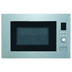 <h2>ROBIN CW-800 ΜΙΚΡΟΚΥΜΑΤΩΝ ΕΝΤΟΙΧΙΖΟΜΕΝΟ ΜΕ GRILL 25LT SILVER</h2>
Ψηφιακή οθόνη ενδείξεων
<ul>
 	<li>5 επίπεδα θερμοκρασίας</li>
 	<li>Auto Cooking Program</li>
 	<li>8 μενού αυτόματου μαγειρέματος</li>
 	<li>Αυτόματος υπολογισμός μαγειρέματος βάση είδους και βάρους φαγητού</li>
 	<li>Διακόπτης Quick Start</li>
 	<li>Λειτουργία Defrost<