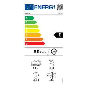 <h2>ROBIN SB-425 ΠΛΥΝΤΗΡΙΟ ΠΙΑΤΩΝ ΠΛΗΡΟΥΣ ΕΝΤΟΙΧΙΣΜΟΥ ΓΙΑ 11 ΣΕΡΒΙΤΣΙΑ Π40XY81ΕΚ.</h2>
<h2 class="title section-title specs-section"><span class="content">Χαρακτηριστικά</span></h2>
<div class="specs-container content section">
<div class="spec-groups">
<div class="spec-details">
<h3>Γενικά</h3>
<dl>
 	<dt>Χωρητικότητα σε Σερβίτσια</dt>
 	<dd>11</dd>
</dl>
<div class="tooltip-container explanation-icon-container light