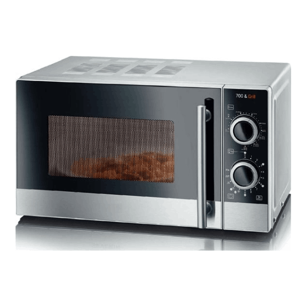 <h2>ROBIN SW-800 ΦΟΥΡΝΟΣ ΜΙΚΡΟΚΥΜΑΤΩΝ 20LT INOX</h2>
<h3>Πρόγραμμα ξεπαγώματος</h3>
<div class="body-text">

Δεν θυμηθήκατε να βγάλετε το φαγητό από την κατάψυξη για να το ξεπαγώσετε; Δεν υπάρχει πρόβλημα: ο φούρνος μικροκυμάτων σας