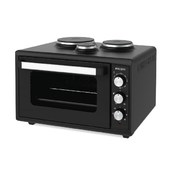 <h2>ROBIN ZK-75 ΚΟΥΖΙΝΑΚΙ 3 ΕΣΤΙΩΝ 50LT</h2>
Κατάλληλο για εξοχικά