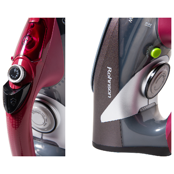 <h2>ROHNSON R-387 ΑΤΜΟΣΙΔΕΡΟ 2800W ΜΕ ΚΕΡΑΜΙΚΗ ΠΛΑΚΑ ΚΑΙ ΣΥΝΕΧΟΜΕΝΗ ΠΑΡΟΧΗ 60GR/MIN</h2>
<section class="one-column">
<div class="body-text">
<ul>
 	<li>Υψηλή παραγωγή ατμού: Ο πλούσιος ατμός που εκπέμπεται έχει πάντα την κατάλληλη πυκνότητα