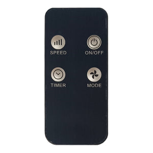 Ανταλλακτικό Ασύρματο Χειριστήριο Ανεμιστήρα Τοίχου SILIFO SF3050 SF3065 SF3075