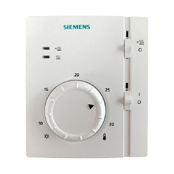 <h2>SIEMENS RAA31.26 ΑΝΑΛΟΓΙΚΌΣ ΘΕΡΜΟΣΤΆΤΗΣ ΧΏΡΟΥ</h2>
<div class="spec-details">
<h3>Χαρακτηριστικά</h3>
<dl>
 	<dt>Τύπος</dt>
 	<dd>Αναλογικός</dd>
</dl>
<div class="tooltip-container explanation-icon-container light-theme right" role="presentation"></div>
<dl>
 	<dt>Τοποθέτηση</dt>
 	<dd>Επίτοιχος</dd>
</dl>
<dl>
 	<dt>Τροφοδοσία</dt>
 	<dd>Ρεύματος</dd>
</dl>
</div>
<div class="spec-details">
<h3>Δυνατότη