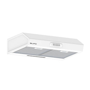 SILIFO SF6680 Απορροφητήρας Ελεύθερος 60cm Λευκό 2 Μοτέρ (4 Έτη Εγγύηση)