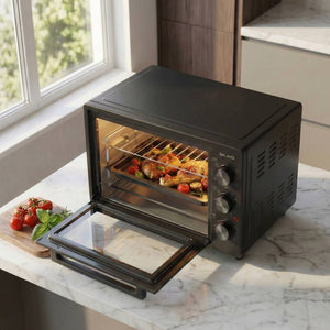 SILIFO SF2320 Ηλεκτρικό Φουρνάκι Μαύρο 30lt