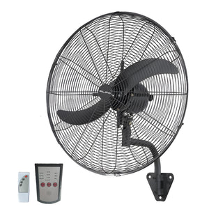 SILIFO SF3050 Επαγγελματικός Ανεμιστήρας Επιτοίχιος 140W 50cm με Τηλεχειριστήριο