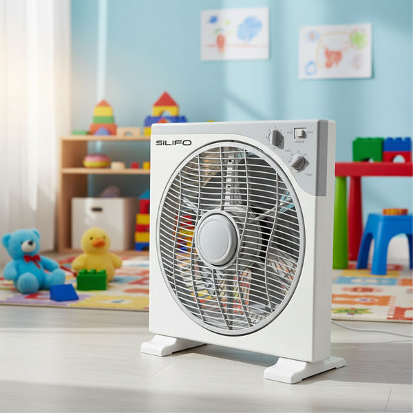 SILIFO SF3230 Ανεμιστήρας Box Fan 40W 30cm