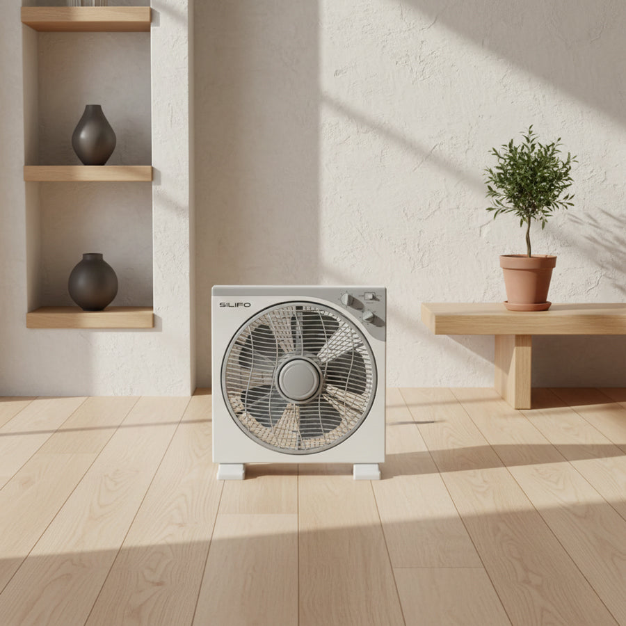 SILIFO SF3230 Ανεμιστήρας Box Fan 40W 30cm