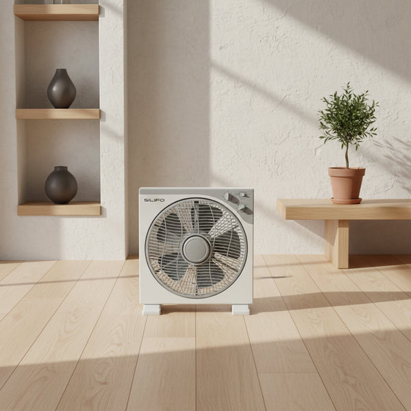 SILIFO SF3230 Ανεμιστήρας Box Fan 40W 30cm