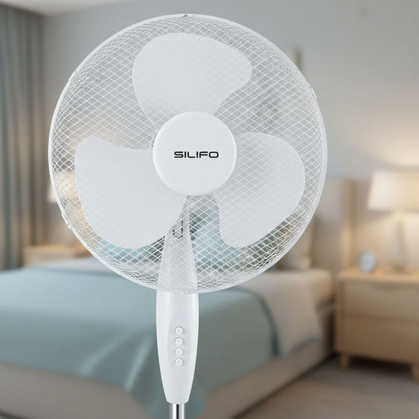 SILIFO SF3240 Ανεμιστήρας Ορθοστάτης 45W 40cm