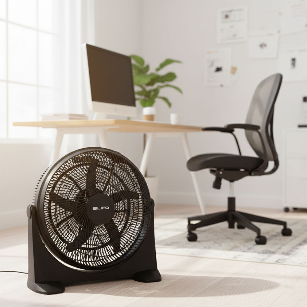 SILIFO SF3250 Ανεμιστήρας Box Fan 100W 50cm