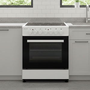 SILIFO SF6124CFVW Κεραμική Κουζίνα 60cm με 4 Ζώνες Λευκό