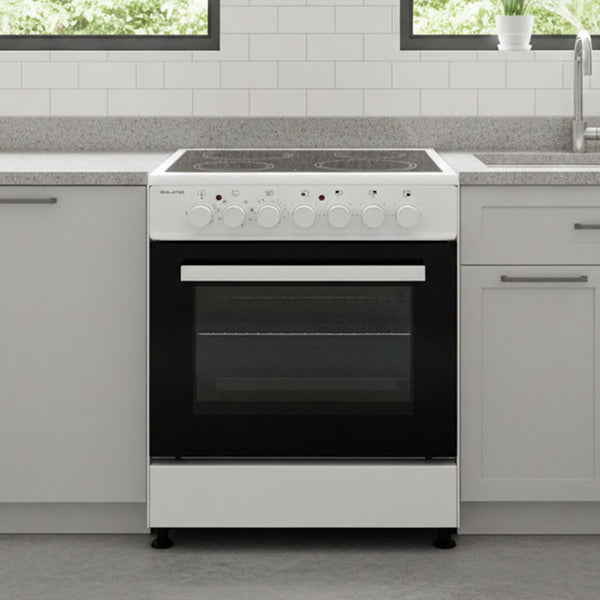 SILIFO SF6124CFVW Κεραμική Κουζίνα 60cm με 4 Ζώνες Λευκό
