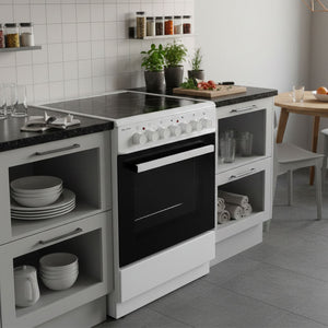 SILIFO SF6124CFVW Κεραμική Κουζίνα 60cm με 4 Ζώνες Λευκό