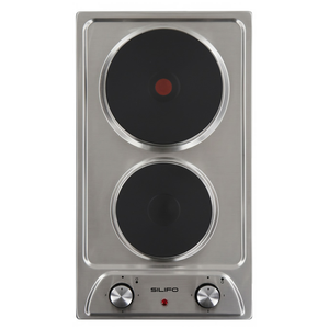 SILIFO SF6149HDR2 Εστία Domino Εμαγιέ 30cm Inox