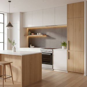 SILIFO SF6163 Κεραμική Κουζίνα 60cm Inox με 9 Λειτουργίες