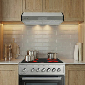SILIFO SF6163 Κεραμική Κουζίνα 60cm Inox με 9 Λειτουργίες