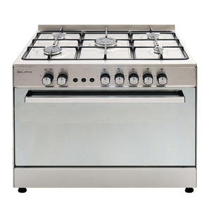 SILIFO SF6198CFGI Κουζίνα Υγραερίου 90cm Inox