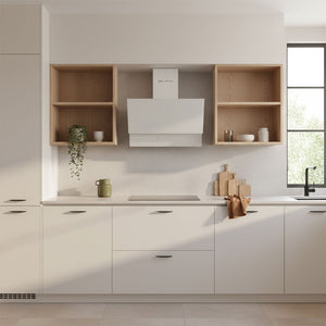 SILIFO SF6611 Απορροφητήρας Καμινάδα 60cm Λευκό με Χειριστήριο (4 Έτη Εγγύηση)