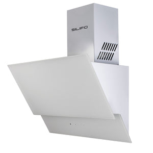 SILIFO SF6611 Απορροφητήρας Καμινάδα 60cm Λευκό με Χειριστήριο (4 Έτη Εγγύηση)