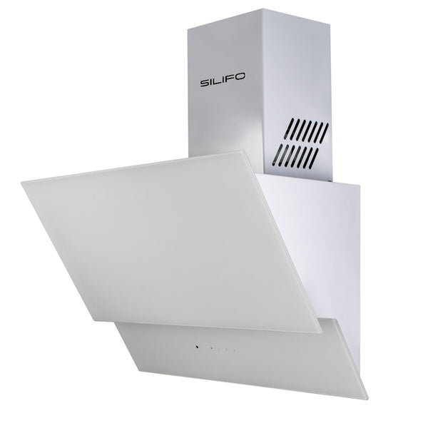 SILIFO SF6611 Απορροφητήρας Καμινάδα 60cm Λευκό με Χειριστήριο (4 Έτη Εγγύηση)