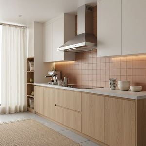 SILIFO SF6618 Απορροφητήρας Καμινάδα 90cm Inox SF6615 (4 Έτη Εγγύηση)