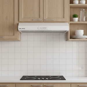 SILIFO SF6680 Απορροφητήρας Ελεύθερος 60cm Λευκό 2 Μοτέρ (4 Έτη Εγγύηση)