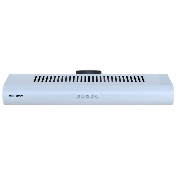 SILIFO SF6710ACW Απορροφητήρας Ελεύθερος 60cm Λευκό 2 Μοτέρ (4 Έτη Εγγύηση)