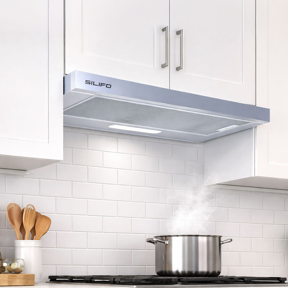 SILIFO SF6720ASI Απορροφητήρας Συρόμενος 60cm Inox (4 Έτη Εγγύηση)