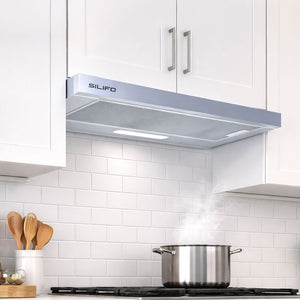 SILIFO SF6720ASI Απορροφητήρας Συρόμενος 60cm Inox (4 Έτη Εγγύηση)