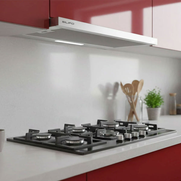 SILIFO SF6720ASI Απορροφητήρας Συρόμενος 60cm Inox (4 Έτη Εγγύηση)