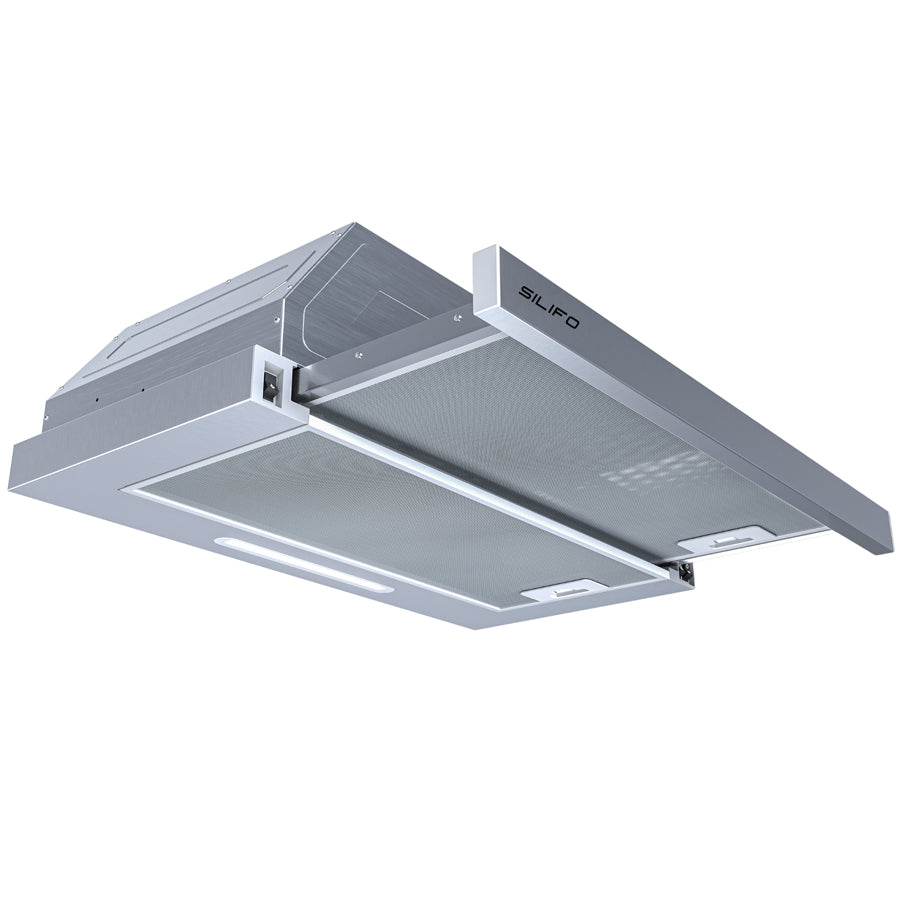 SILIFO SF6720ASI Απορροφητήρας Συρόμενος 60cm Inox (4 Έτη Εγγύηση)
