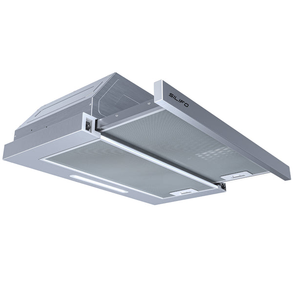 SILIFO SF6720ASI Απορροφητήρας Συρόμενος 60cm Inox (4 Έτη Εγγύηση)