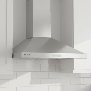 SILIFO SF6730API Απορροφητήρας Καμινάδα 60cm Inox (4 Έτη Εγγύηση)