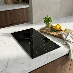 SILIFO SF6802HDV3 Εστία Domino Κεραμική 30cm Μαύρη (4 Έτη Εγγύηση)