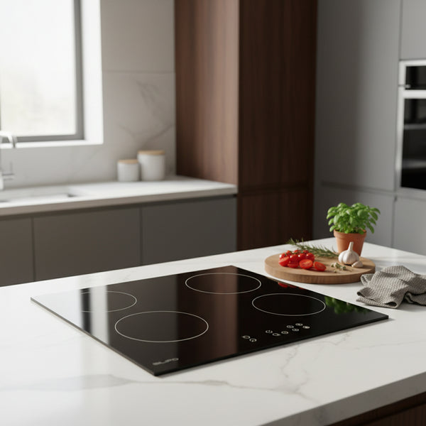 SILIFO SF6821HV4 Εστία Κεραμική 60cm Μαύρη (4 Έτη Εγγύηση)