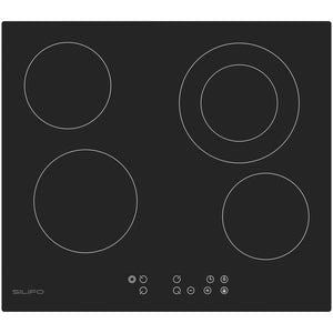 SILIFO SF6822HV5 Εστία Κεραμική 60cm Μαύρη (4 Έτη Εγγύηση)