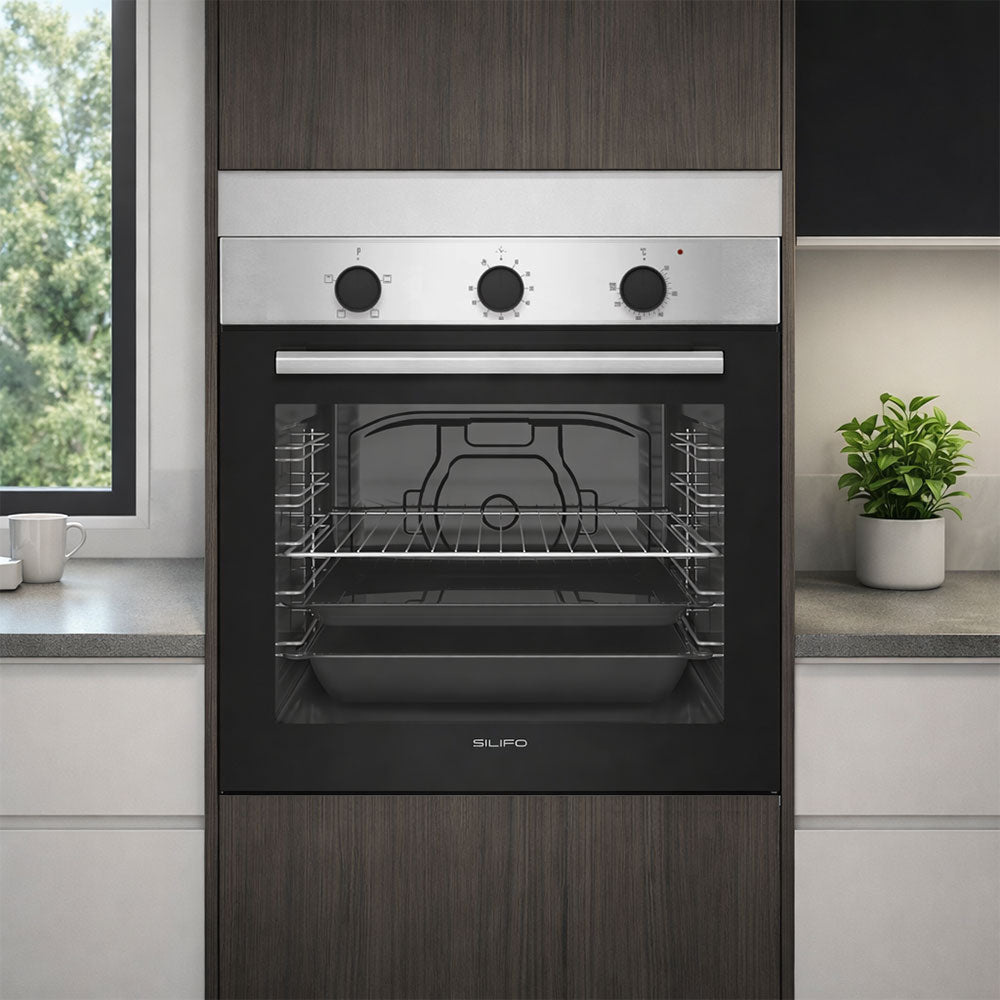 SILIFO SF6850BOI Φούρνος άνω Πάγκου 83lt Inox (4 Έτη Εγγύηση)