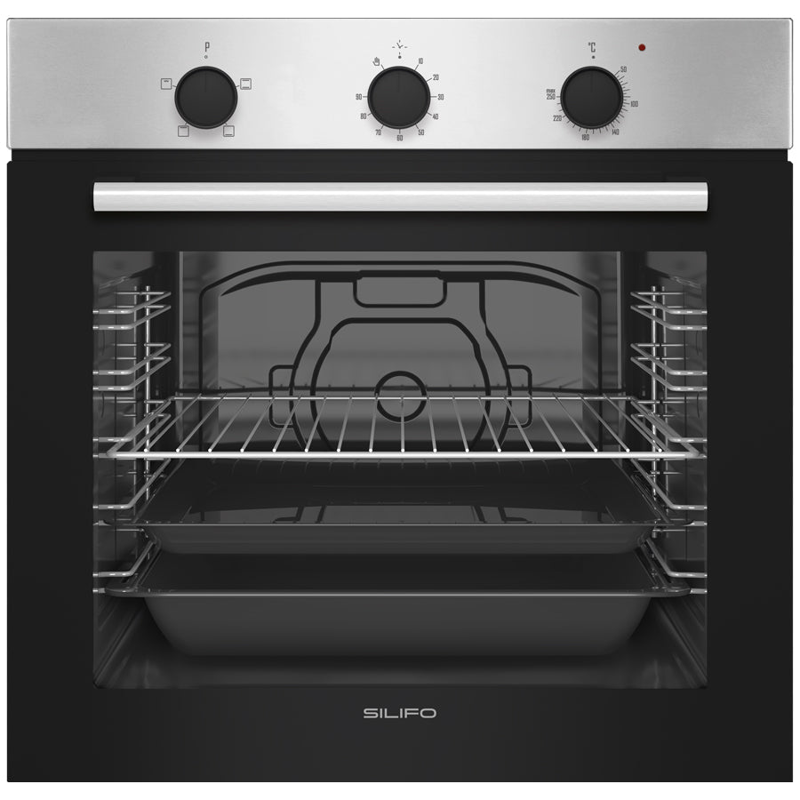 SILIFO SF6850BOI Φούρνος άνω Πάγκου 83lt Inox (4 Έτη Εγγύηση)